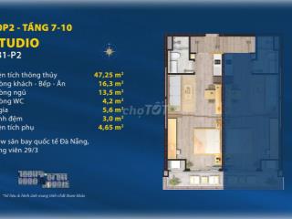 BÁN CĂN STUDIO TTC PALAZA – GIÁ RẺ NHẤT THỊ TRƯỜNG