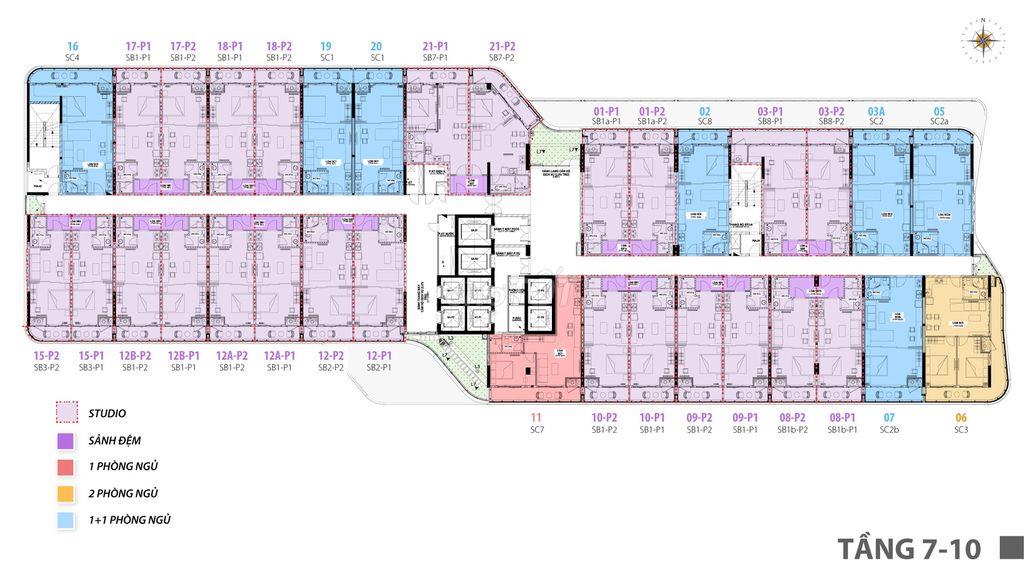 BÁN CĂN STUDIO TTC PALAZA – GIÁ RẺ NHẤT THỊ TRƯỜNG