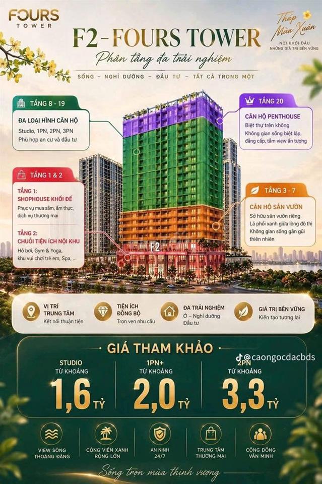 FOURS F2 – ẤN ĐỊNH NGÀY RA GIỎ HÀNG 23/6
