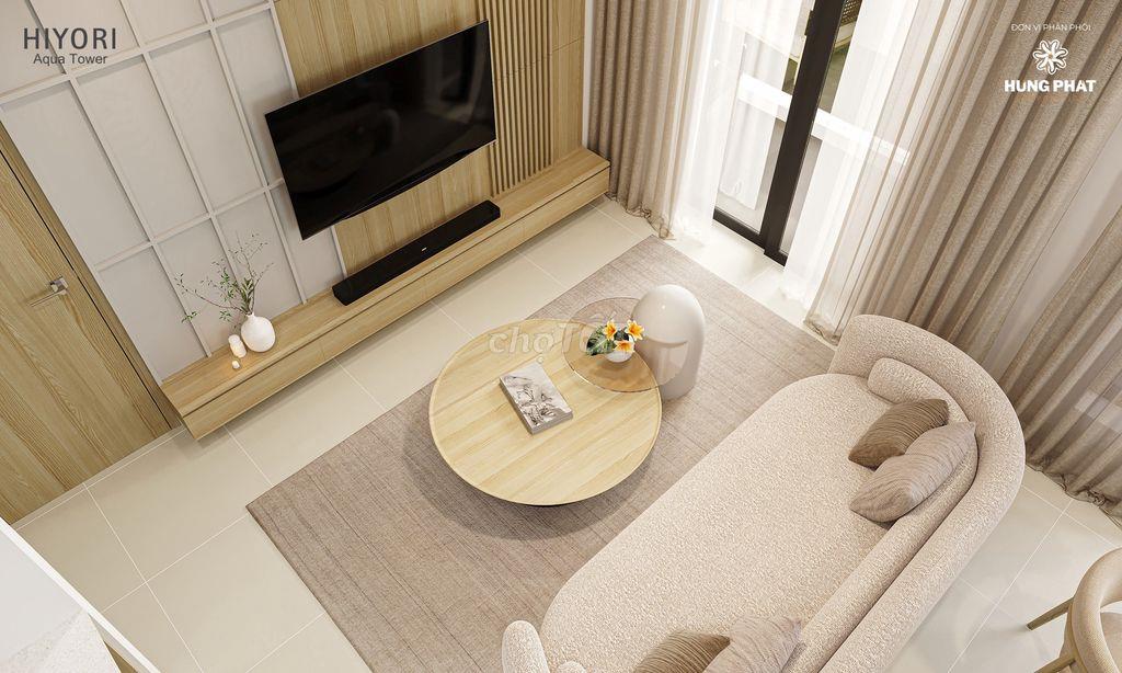 HIYORI AQUA TOWER – GIỎ HÀNG CUỐI VIEW BIỂN