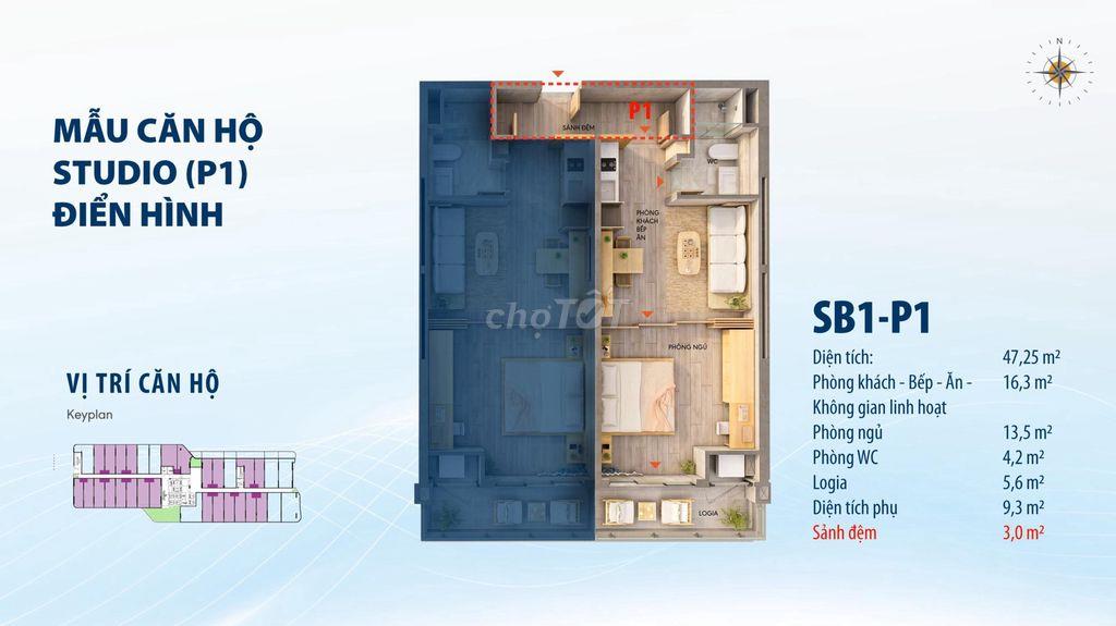 TTC PLAZA ĐÀ NẴNG CĂN HỘ TRUNG TÂM THÀNH PHỐ GIÁ CHỈ 48 TRIỆU/M2