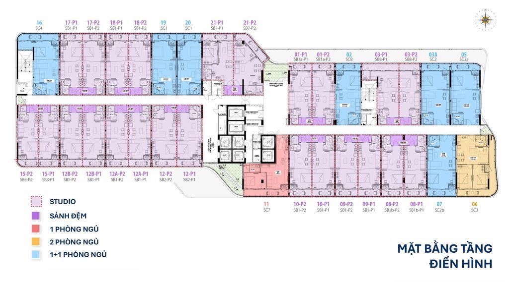 TTC PLAZA NGAY TRÊN TTTM AEON MALL - CHỈ 2,3 TỶ SỞ HỮU 