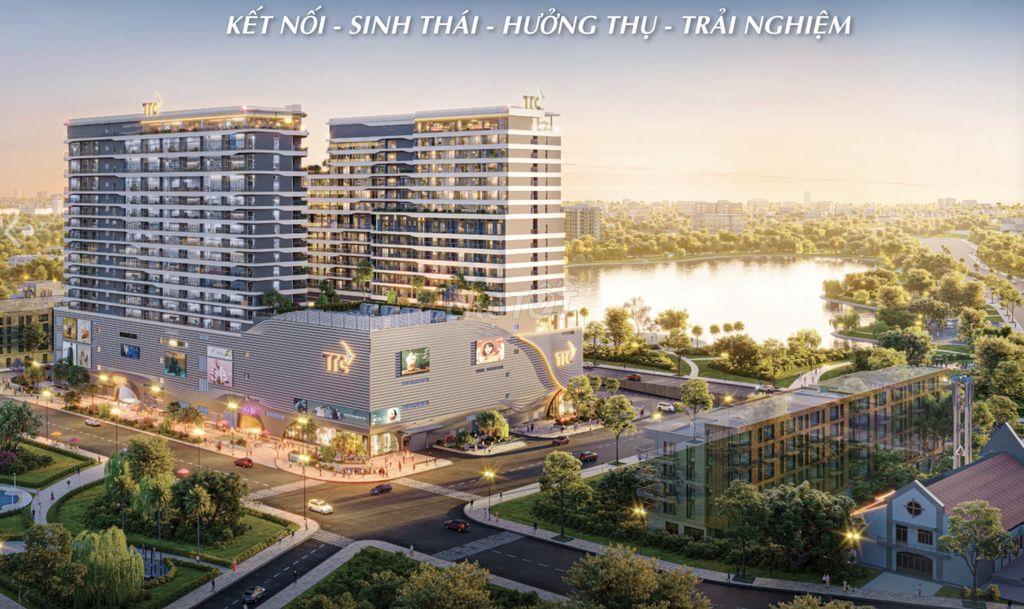 TTC PLAZA NGAY TRÊN TTTM AEON MALL - CHỈ 2,3 TỶ SỞ HỮU 