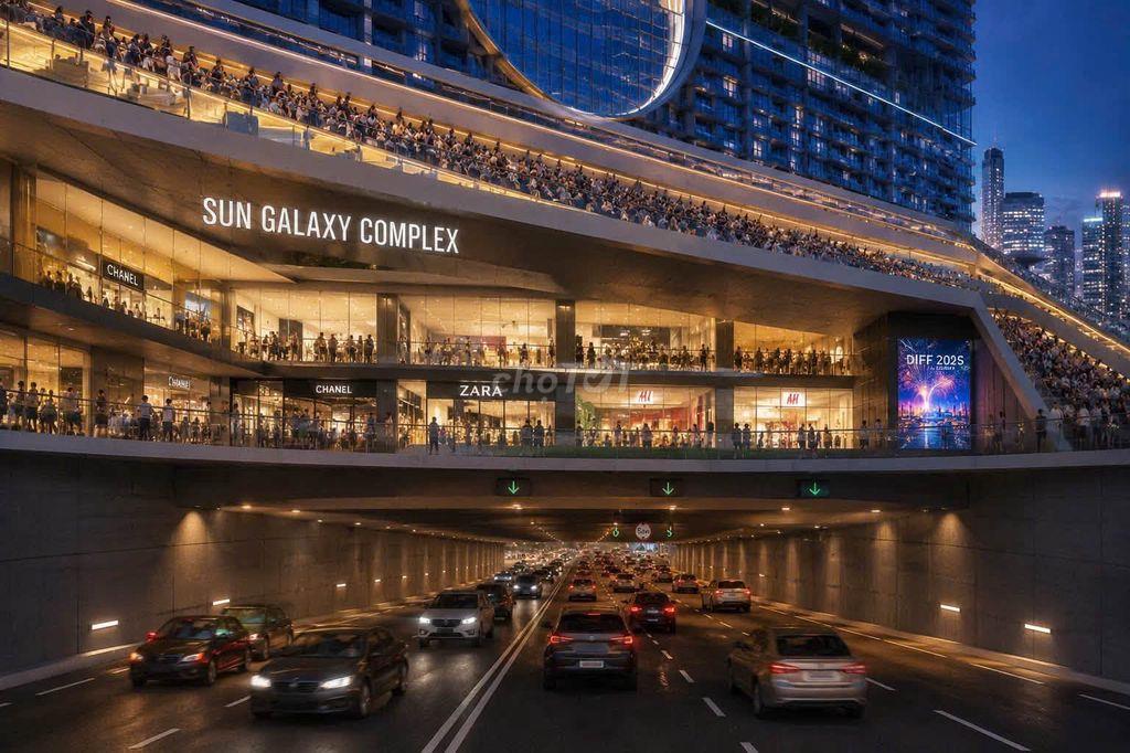 GALAXY COMPLEX BOOKING 50 TRIỆU/VỊ TRÍ GIỮ CHỖ CHỌN CĂN ĐẸP