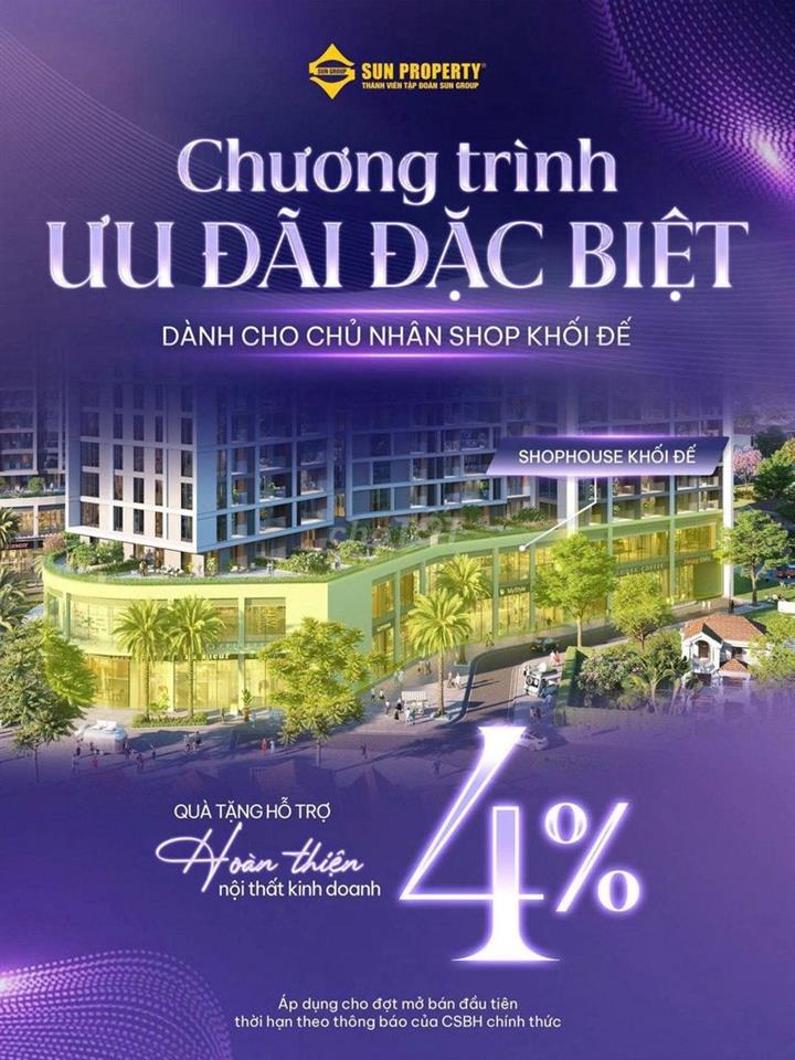 Shophouse khối đế Cora Tower chỉ từ 5 tỷ - hỗ trợ lãi suất 24 tháng
