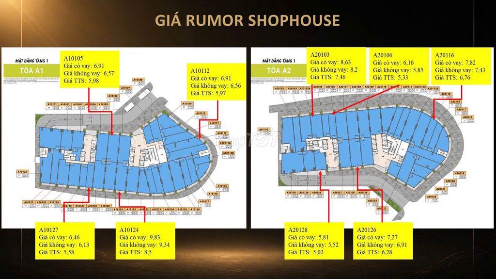 Shophouse khối đế Cora Tower chỉ từ 5 tỷ - hỗ trợ lãi suất 24 tháng