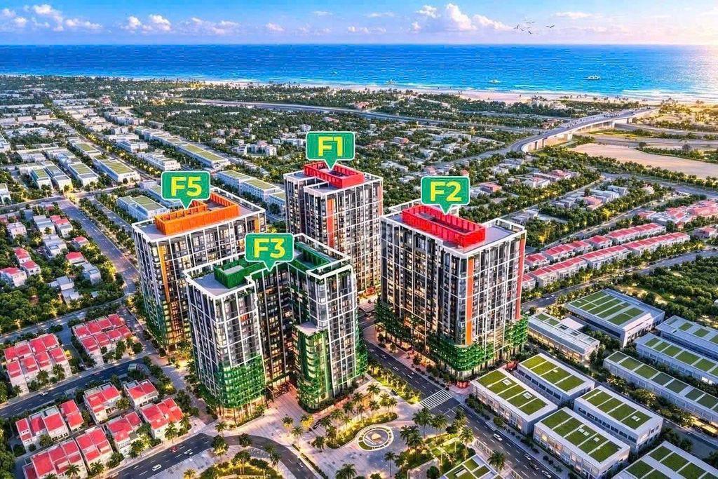 MỞ BÁN TÒA F2 FOURS TOWER GIÁ CĐT CĂN 2PN CHỈ 2,8 TỶ 
