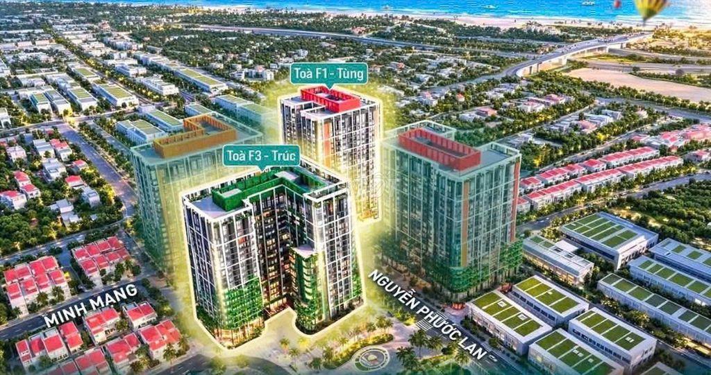 MỞ BÁN TÒA F2 FOURS CHỈ 45 TRIỆU/M2 - NHẬN BOOKING 50TR/VỊ TRÍ