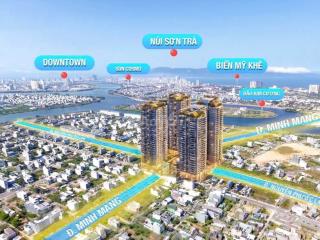 FOURS CĂN HỘ HÒA XUÂN VỚI MỨC GIÁ CHỈ 45 TRIỆU/M2 SỞ HỮU CĂN 2PN