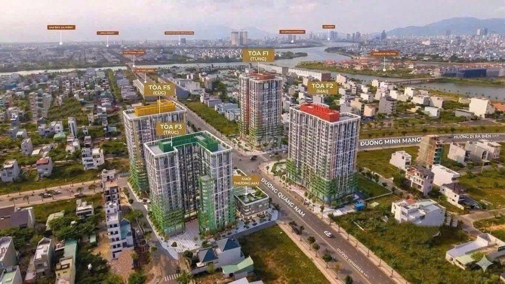 RA MẮT TÒA F2 FOURS CĂN 2PN CHỈ 2,8 TỶ - BOOKING 50TR/VỊ TRÍ GIỮ CHỖ