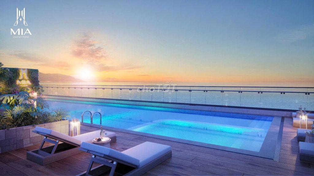 MIA CENTER POINT CĂN 3PN VIEW BIỂN 97,7M² – CHỈ 5,04 TỶ ĐÃ GỒM VAT