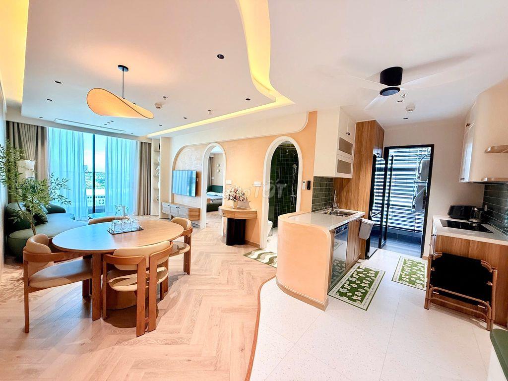 CHO THUÊ 2PN SUN PONTE NGAY CẦU RỒNG – VIEW SÔNG – FULL NỘI THẤT