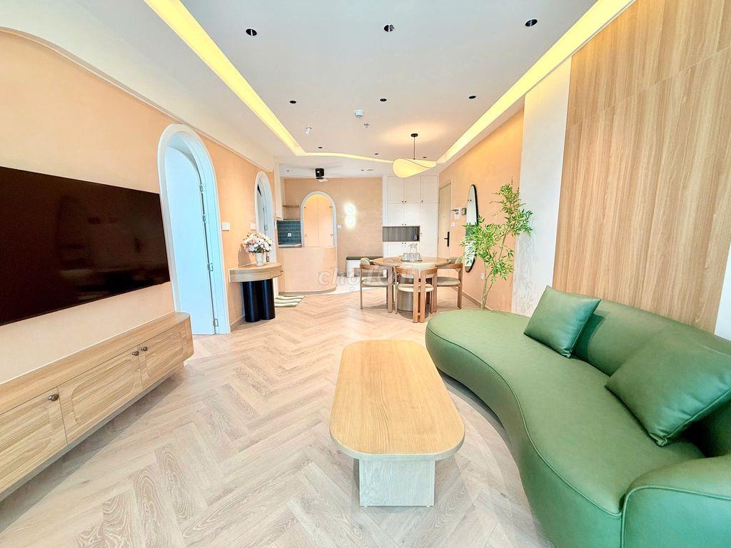 CHO THUÊ 2PN SUN PONTE NGAY CẦU RỒNG – VIEW SÔNG – FULL NỘI THẤT