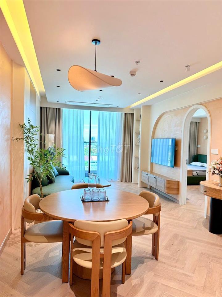 CHO THUÊ 2PN SUN PONTE NGAY CẦU RỒNG – VIEW SÔNG – FULL NỘI THẤT