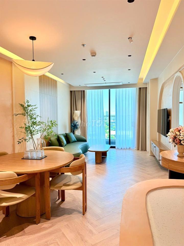 CHO THUÊ 2PN SUN PONTE NGAY CẦU RỒNG – VIEW SÔNG – FULL NỘI THẤT
