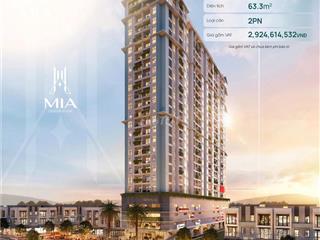 MIA CĂN 2PN VIEW BIỂN – FULL NỘI THẤT GIÁ CĐT 3,1 TỶ