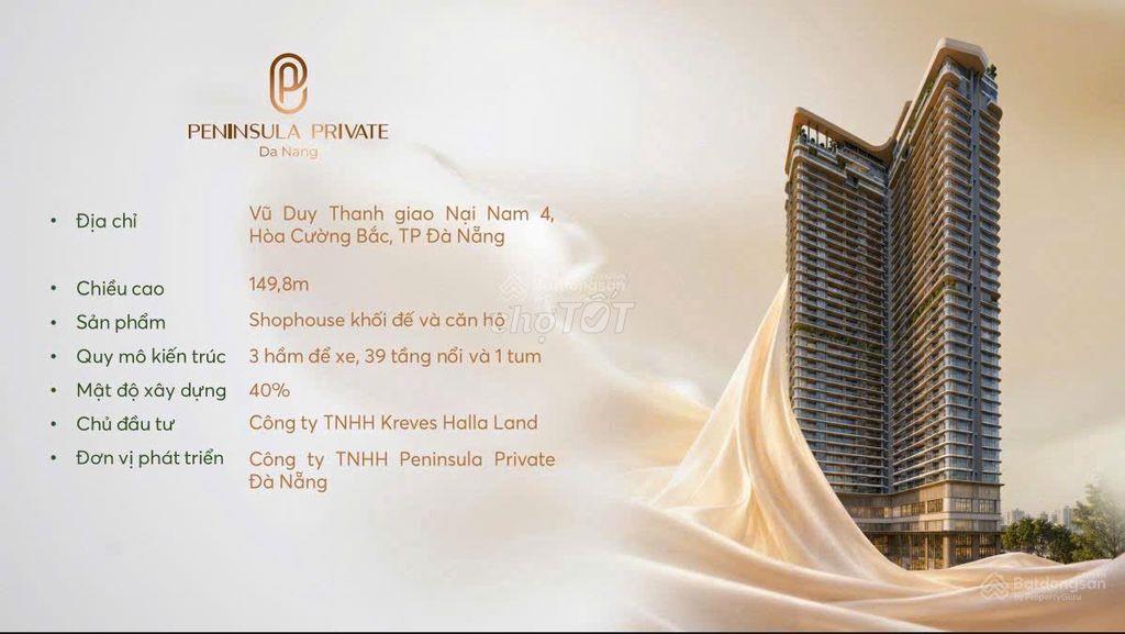 PENINSULA PRIVATE- DỰ ÁN SẮP RA MẮT