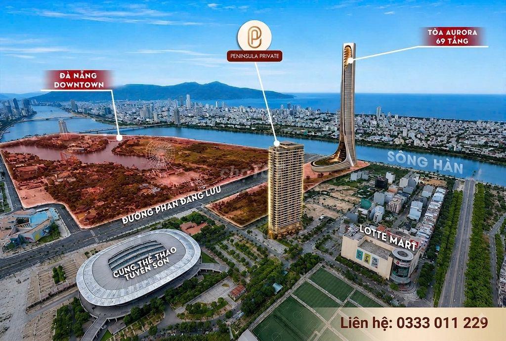 Tổng giá trị 2,1 tỷ- Sở hữu căn hộ trung tâm đủ tiện nghi!