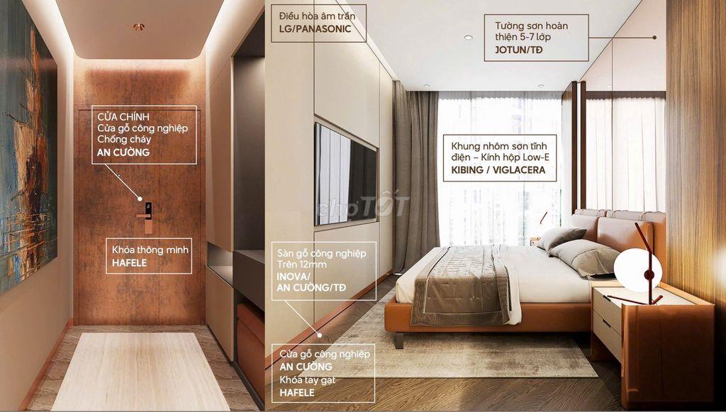 GIÁ SỐC CHO CĂN 3 PN VIEW KÉP SÔNG- BIỂN