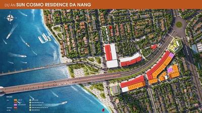 CHO THUÊ CĂN HỘ PANOMA 2PN – SUN COSMO Da Nang in