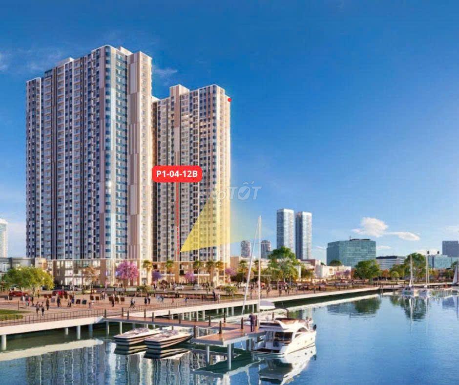 Cần bán căn hộ cao cấp 1N view sông Hàn, vịnh Đà Nẵng mát mẻ quanh năm