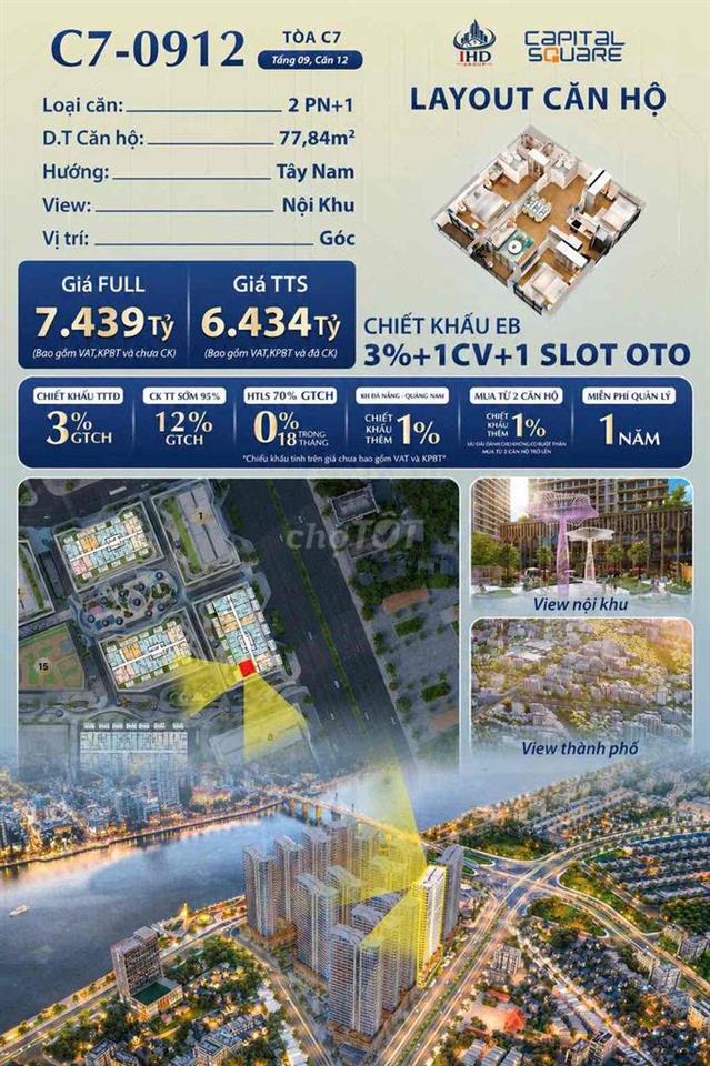 CĂN HỘ VỊ TRÍ HIẾM NGAY TRUNG TÂM ĐÀ NẴNG
