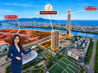 Chỉ với 500 triệu - sở hữu ngay căn hộ ngay trung tâm Đà Nẵng Downtown