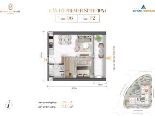 Sở hữu căn hộ cao cấp Peninsula Private ngay lõi Đà Nẵng Downtown