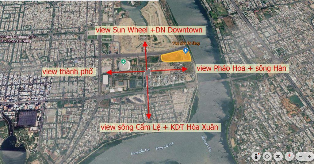 Căn hộ studio 36,2m2 Peninsula Private, khu Downtown Da Nang