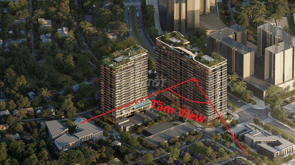 Cần bán căn 2PN 83,3m2 tầng 14 Regal Complex view Villa, sông Cổ Cò