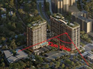 Cần bán căn 2PN 83,3m2 tầng 14 Regal Complex view Villa, sông Cổ Cò