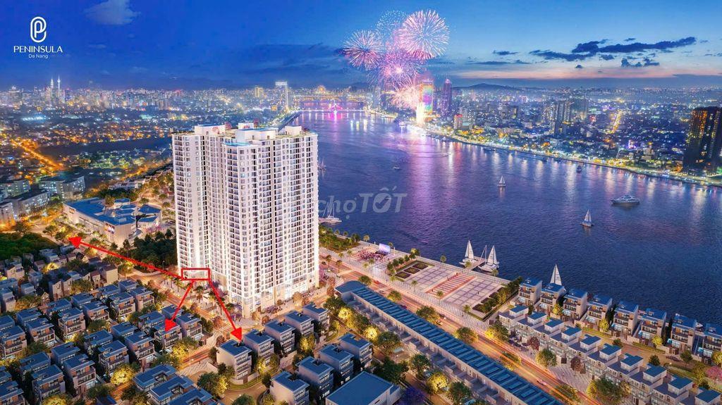 Chính chủ cần bán căn hộ tâm huyết 78m² Peninsula, trung tâm Đà Nẵng