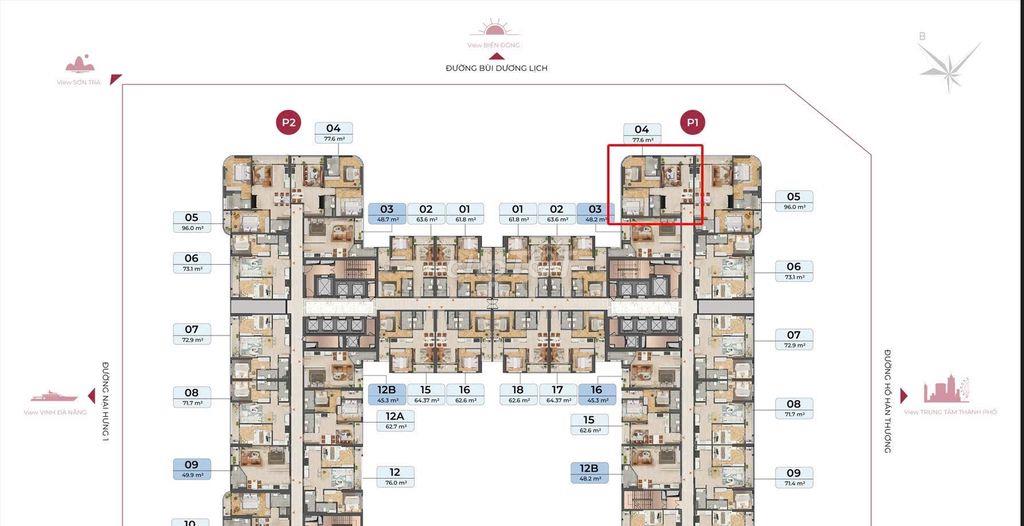 Chính chủ cần bán căn hộ tâm huyết 78m² Peninsula, trung tâm Đà Nẵng