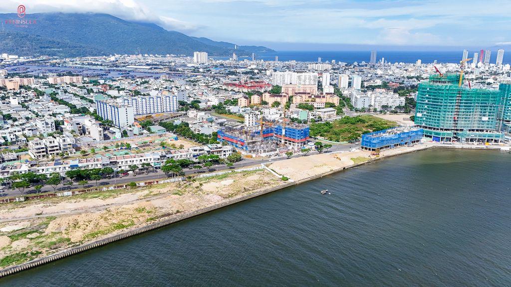Cực hiếm, bán căn hộ Peninsula 2 phòng ngủ, view biển Mỹ Khê Đà Nẵng