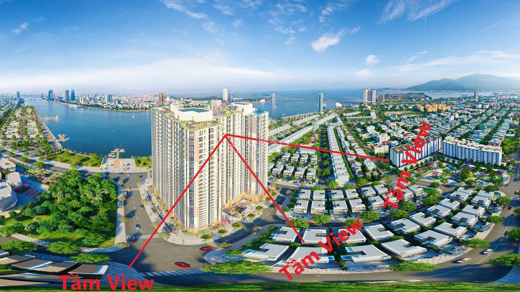 Cực hiếm, bán căn hộ Peninsula 2 phòng ngủ, view biển Mỹ Khê Đà Nẵng