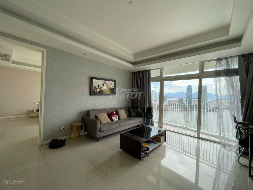 Bán căn hộ 2 phòng ngủ, 65m², tầng 15, view sông Hàn Đà Nẵng, giá rẻ