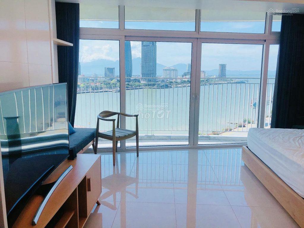 Bán căn hộ 2 phòng ngủ, 65m², tầng 15, view sông Hàn Đà Nẵng, giá rẻ