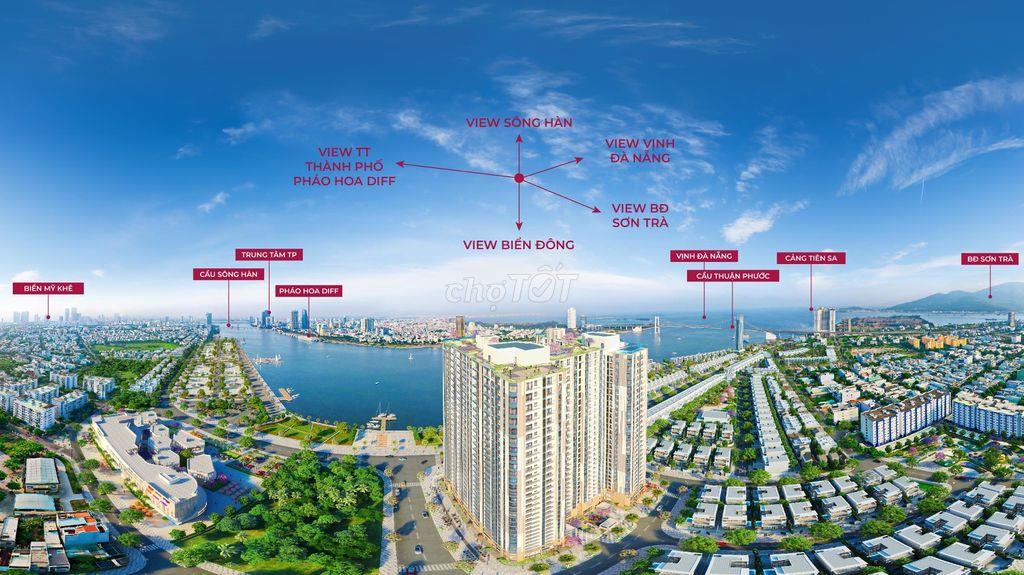 Đất Xanh, Ra mắt tòa căn hộ cao cấp Peninsula mặt Sông Hàn, TT Đà Nẵng