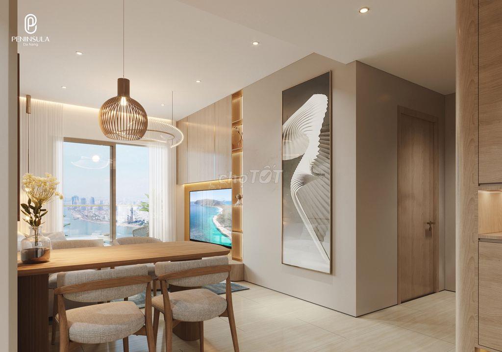 Đất Xanh, Ra mắt tòa căn hộ cao cấp Peninsula mặt Sông Hàn, TT Đà Nẵng