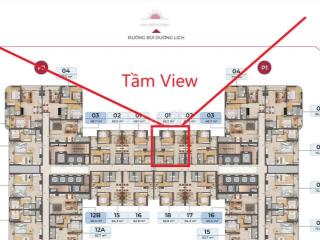 Cần bán căn hộ 2PN 63,6m2, tầng 07 Peninsula Đà Nẵng, mặt sông Hàn
