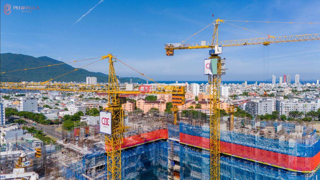 Cần bán căn hộ 2PN 63,6m2, tầng 07 Peninsula Đà Nẵng, mặt sông Hàn