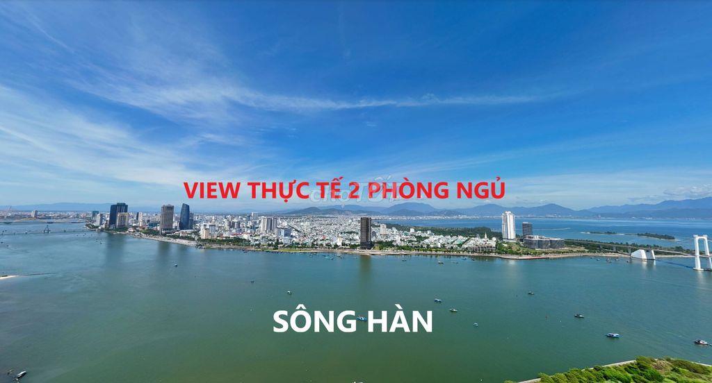 Cần bán căn hộ 2PN 71,8m tầng 17 view trực diện sông Hàn, TT Đà Nẵng