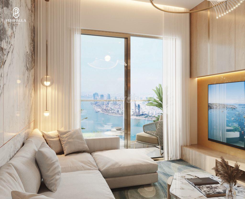 Cần bán căn hộ 2PN 71,8m tầng 17 view trực diện sông Hàn, TT Đà Nẵng
