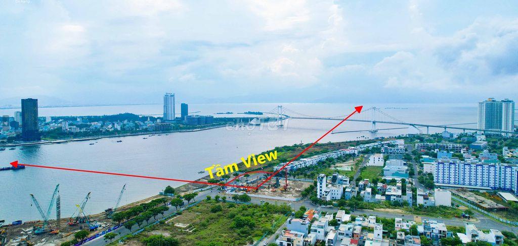 Bán căn hộ 2PN 73m2 tầg 19 Peninsula, View Sông Hàn, Đà Nẵng