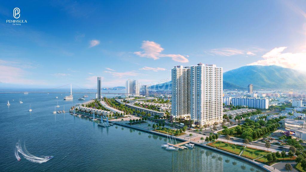 Bán căn hộ 2PN 73m2 tầg 19 Peninsula, View Sông Hàn, Đà Nẵng