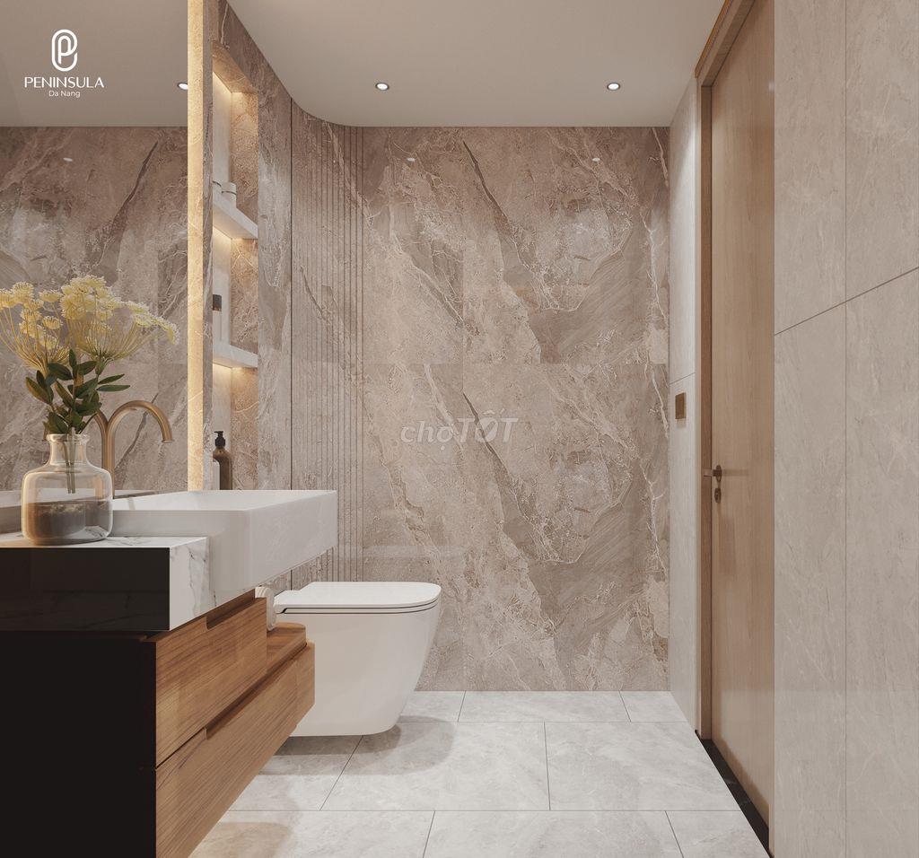 Bán căn hộ 2PN 73m2 tầg 19 Peninsula, View Sông Hàn, Đà Nẵng