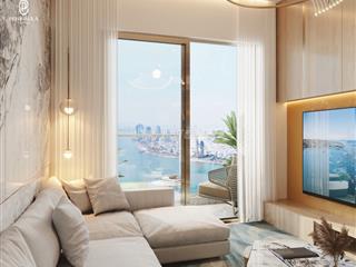 Bán căn hộ 2PN 73m2 tầg 19 Peninsula, View Sông Hàn, Đà Nẵng