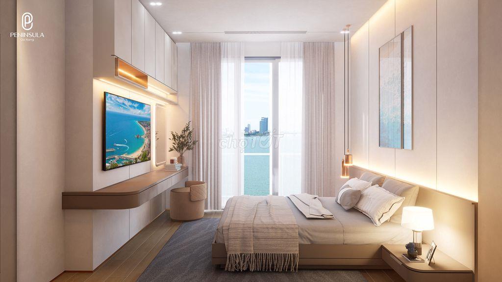 Siêu Phẩm, Cần bán căn hộ 2PN 94.7m2 Peninsula, tầng 12 view Sông Hàn