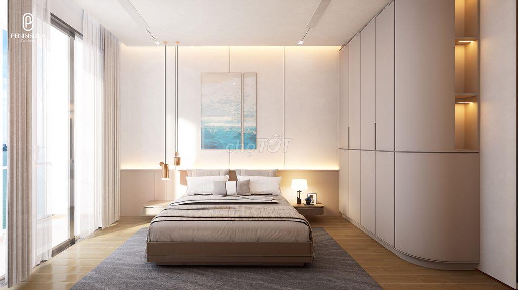Siêu Phẩm, Cần bán căn hộ 2PN 94.7m2 Peninsula, tầng 12 view Sông Hàn