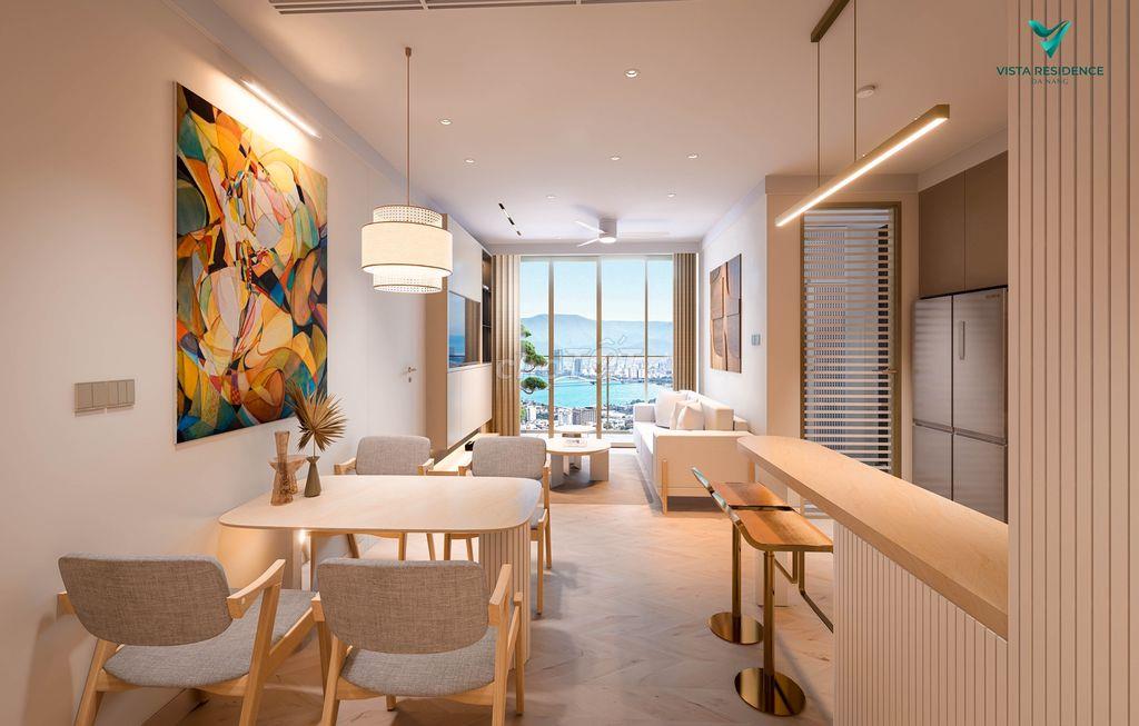 Đất Xanh, Mở bán căn hộ Vista 2PN 76m2 trung tâm Hải Châu, Đà Nẵng
